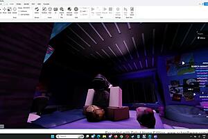 my girlfriend was offline so i fucked her bot avatar