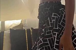 Delicious tits and pussy on this cute latina babe