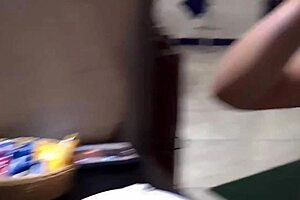 Behind the scenes of the stepmother's dirty scene with her stepson