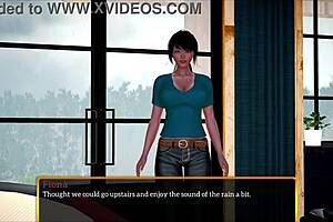 Sexy BBW Luna Lark Supports Shaundam With His Lil Ball Problem