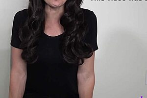 The reluctant wife in roleplay.