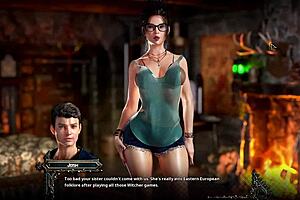 Countess in crimson - pt 03 - digital seductions