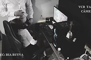 my boss gave me a massage, will his wife find out?