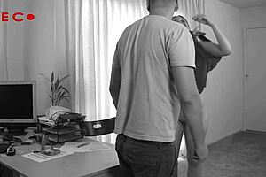 BRUNETTE TEEN CHARLOTTE VALE SWALLOWS HUGE CUM AFTER HARDCORE FUCK