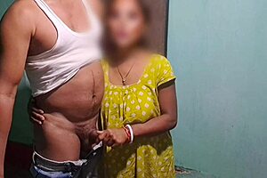 Bhabhi found her stepbrother while he was indulging in self-pleasure