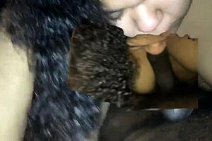 Wow, watch this BBW suck that fat cock!