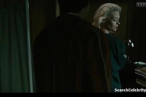 Tamara arciuch shows off big tits in mniejsze zlo 2009 nude scene