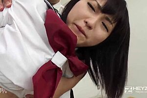 キャンギャルのお仕事～ローションでぐちょぐちょ～ - 井上英李 1 asian handjob massage