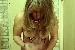 October 17, 2024 - Whipped slave's belt strikes