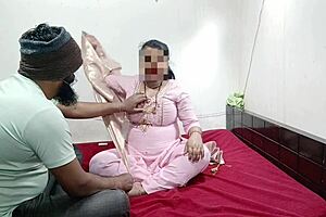 Pregnant Stepsister with Big Natural Tits Receives Cum on Her Ass in Bedroom Orgasm.