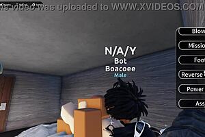 Cyberly crush blackmails you for a steamy pov fuck