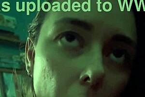 a latina milks him in the car during long trip cum in mouth