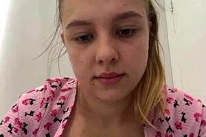 I was extremly masturbating in the locker room with my big dildo, oh god.