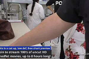 Dont Strip Search Me Campus Pd - Stacy Shepard With Small 18+ Tits And Ripped Clothes.