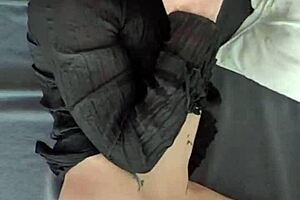 Hot Belgian Wife Cant Wait For Husband To Come Home