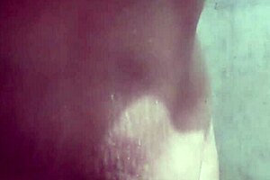 Latina BBW enjoys a relaxing bath in the shower