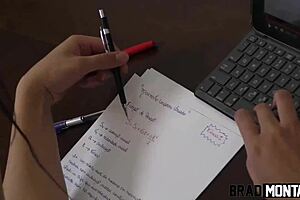 Amanda Borges Pauses Studies for Wet Deepthroat and Missionary Fucking