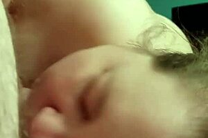 My bbw wife sucking my dick?