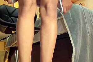 Lick this delicious pussy, Rosa Vermelha!