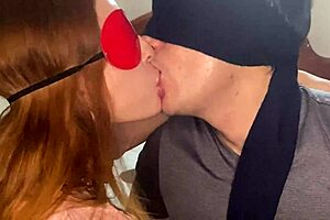 kissing classes with my hot stepsister get really steamy and wild