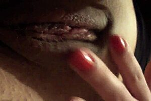 My latina girlfriend masturbates so hot