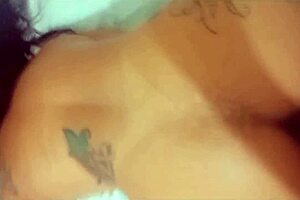 Old Cuckold Watches Brazilian Submissive with Giant Dick