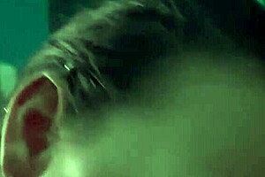 a latina milks him in the car during long trip cum in mouth