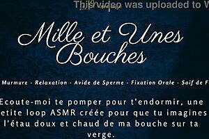 MILLE ET UNES BOUCHES - FRENCH ASMR BLOWJOB DIRTY TALKING