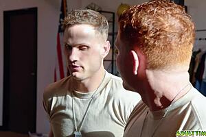 Intimate action with Jeremiah Cruze and Blain O'Connor