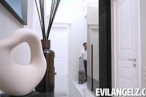 Deepthroat and anal with david perry 😍