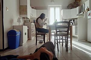 European Amateur Guy Begs For Deepthroat But Gets Handjob