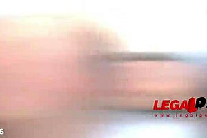 Nikita Bellucci and Angel Karyna in anal rimjob and DP 4some with monster cocks 😍