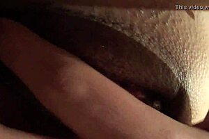 My latina girlfriend masturbates so hot