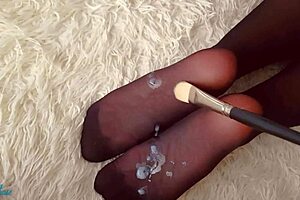 50 all cum pantyhose in 2024 - compilation. Beautiful girls in stockings, covered with cum