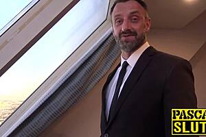 Young Sub Ariell Aquinas Bound in Doggystyle Anal, Fed Jizz