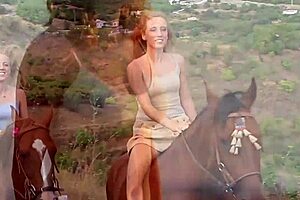 i admire the softly bouncing breasts of the non-nude lady