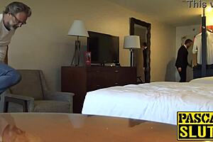 Young Sub Ariell Aquinas Bound in Doggystyle Anal, Fed Jizz