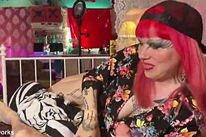 Goddess Starlavamp Sucks Stepbro's Dick