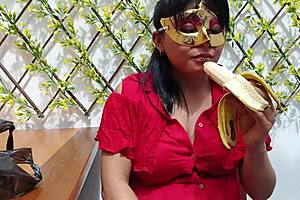 Neighbor Seeks Salt, Gets Chocolate Blowjob