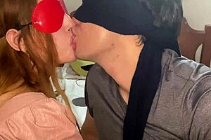 kissing classes with my hot stepsister get really steamy and wild