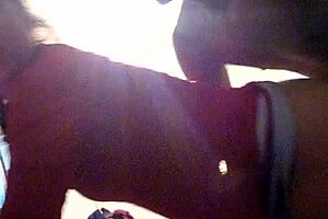 Fue cogida por un tipo a mi ex novia en el motel