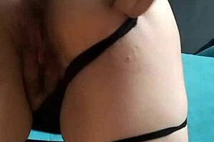 Fat Chubby Woman with Big Natural Tits and Hairy Beaver Desires Anal Fucking