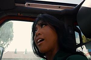 He Finds Dream House In Agent's Petite Ass.