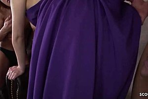 First Double Creampie Mmf