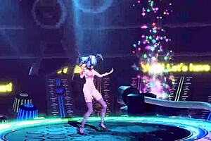 Hatsune Miku In Bunny Costume Nude Mod