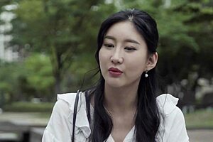 female hospitality secretary navigates softcore korean hospital drama with charm.