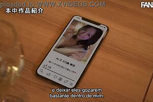 ai sayama, that busty married asian, begs for young guys' cum?