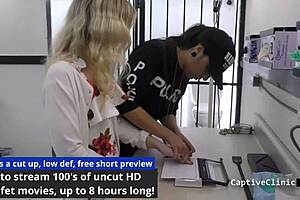 Dont Strip Search Me Campus Pd - Stacy Shepard With Small 18+ Tits And Ripped Clothes.