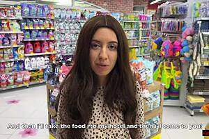 Katty West Ditches The Condom And Lets Her Fan Cum Inside In Public Quickie!