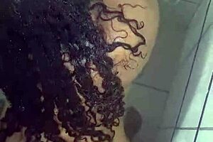 I interrupted my stepmom's reading.